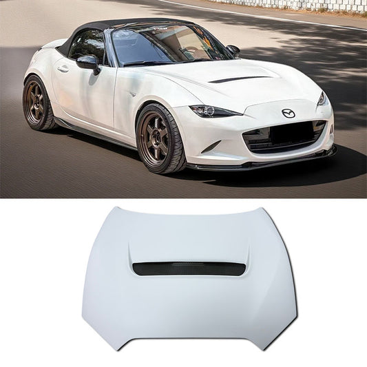 GV Style 引擎蓋 FRP(玻璃纖維)底漆 2016-2026 Mazda MX-5