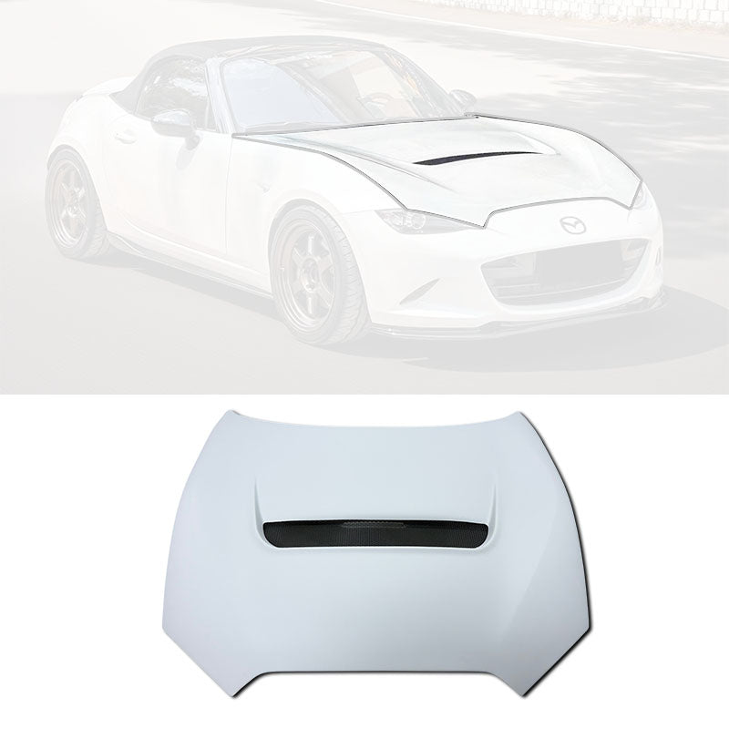 GV Style 引擎蓋 FRP(玻璃纖維)底漆 2016-2026 Mazda MX-5