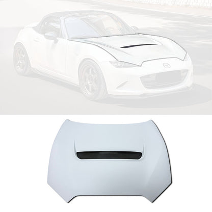 GV Style 引擎蓋 FRP(玻璃纖維)底漆 2016-2026 Mazda MX-5
