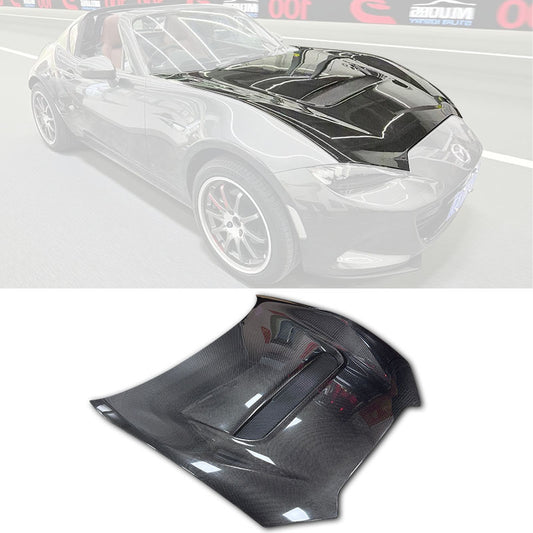 GV Style 引擎蓋 碳纖維 Carbon Fiber 2016-2026 Mazda MX-5