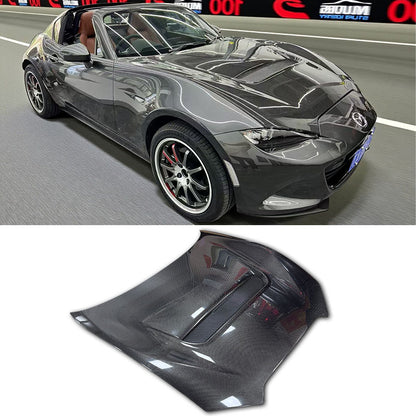 GV Style 引擎蓋 碳纖維 Carbon Fiber 2016-2026 Mazda MX-5