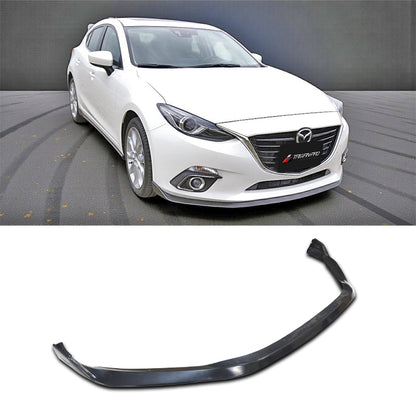 MZ款定風翼前下巴  2015-2016 Mazda 3 4門/5門