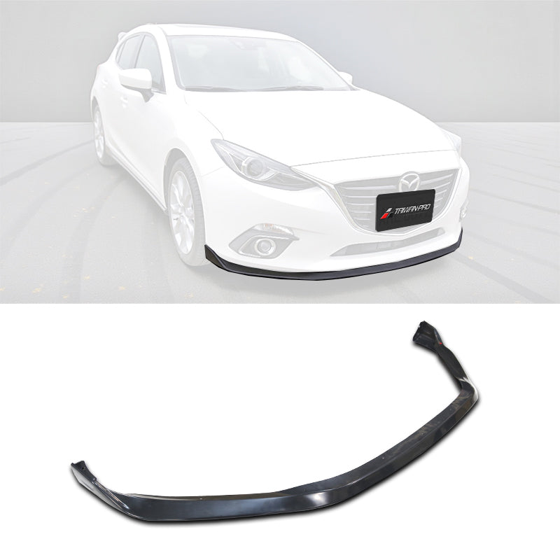 MZ款定風翼前下巴  2015-2016 Mazda 3 4門/5門