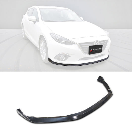 MZ款定風翼前下巴  2015-2016 Mazda 3 4門/5門