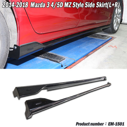 MZ款側裙 2015-2018 Mazda 3 4門/5門