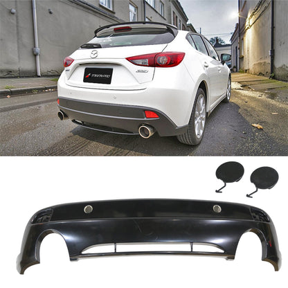 MZ款後中包 2015-2016 Mazda 3 5門