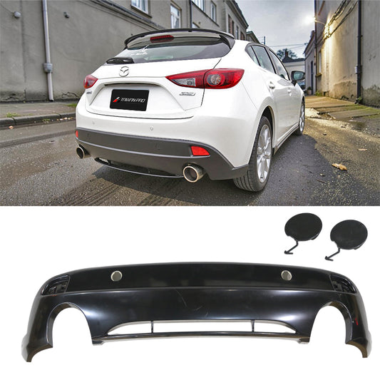 MZ款後中包 2015-2016 Mazda 3 5門