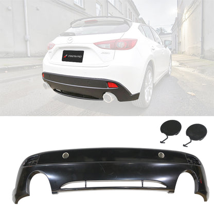 MZ款後中包 2015-2016 Mazda 3 5門