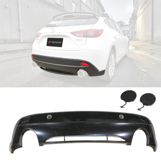 MZ款後中包 2015-2016 Mazda 3 5門