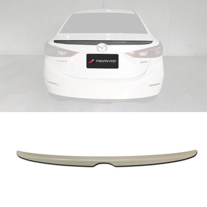 MZ Style Rear Spoiler 2015-2018 Mazda 3 4-door