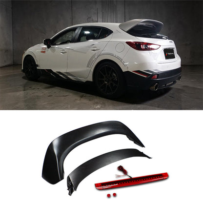 MP Spoiler 2015-2018 Mazda 3 5-Door