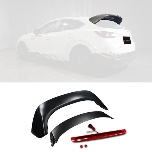 MP尾翼 2015-2018 Mazda 3 5門