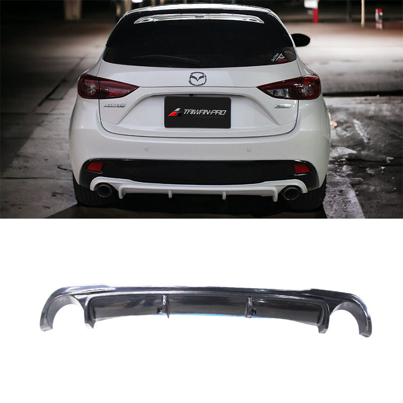 V款後飾板 2015-2016 Mazda 3 5門