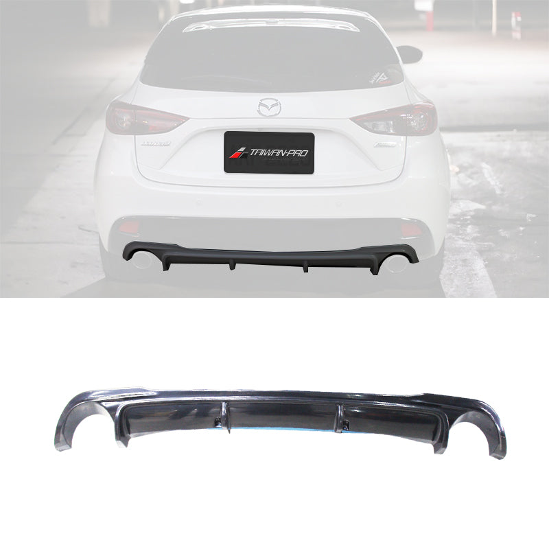 V款後飾板 2015-2016 Mazda 3 5門