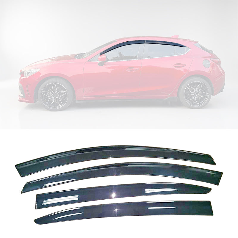 晴雨窗 2015-2018 Mazda 3 4門/5門