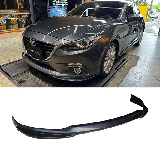 V前下巴定風翼  2015-2016 Mazda 3 4門/5門