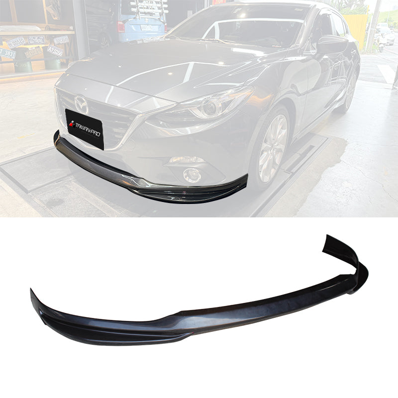 V前下巴定風翼  2015-2016 Mazda 3 4門/5門