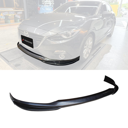 V前下巴定風翼  2015-2016 Mazda 3 4門/5門