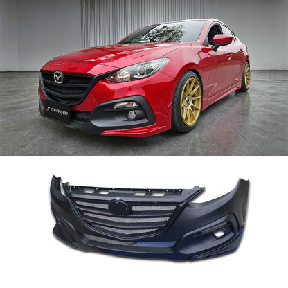 KS前保桿 2015-2016 Mazda 3 4門/5門