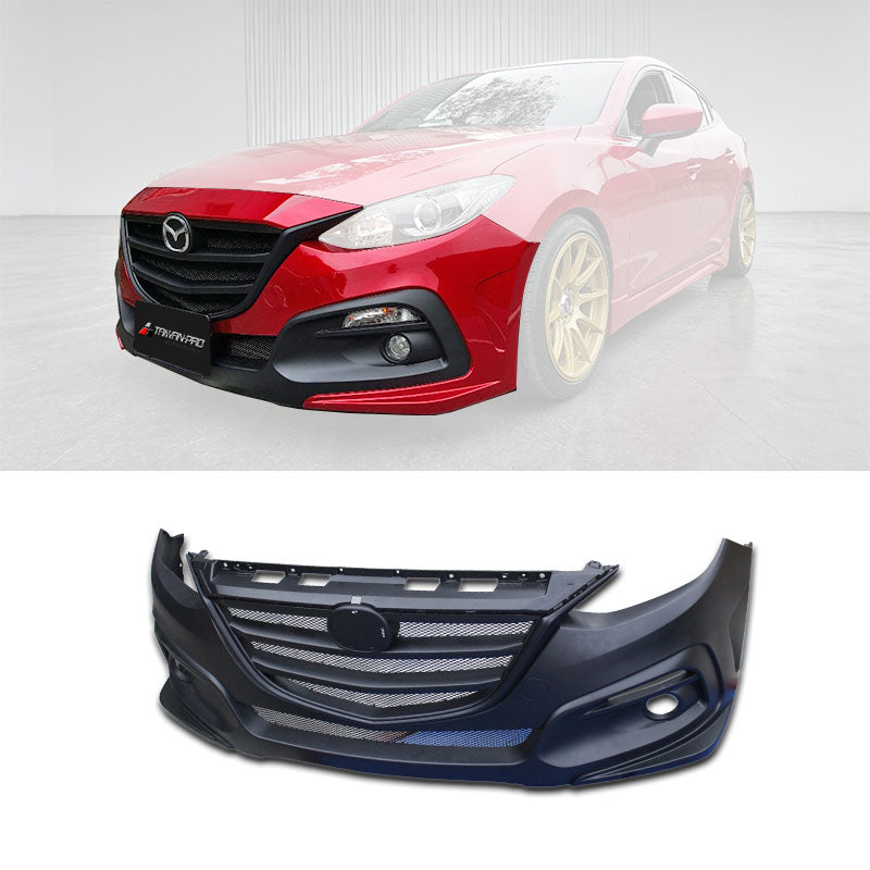 KS前保桿 2015-2016 Mazda 3 4門/5門