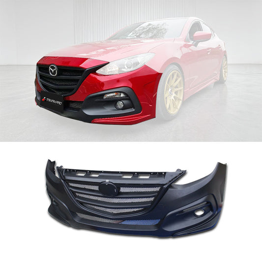 KS前保桿 2015-2016 Mazda 3 4門/5門