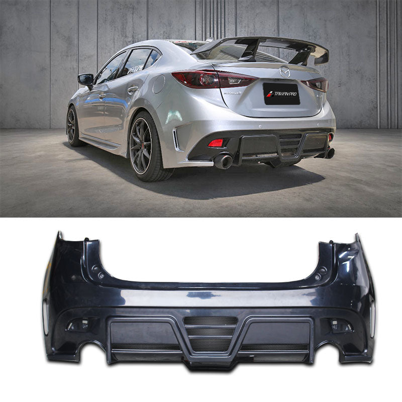 KS款後保桿 2015-2018 Mazda 3 4門/5門