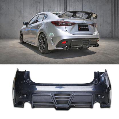 KS款後保桿 2015-2018 Mazda 3 4門/5門