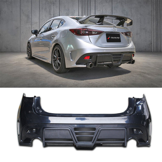 KS款後保桿 2015-2018 Mazda 3 4門/5門