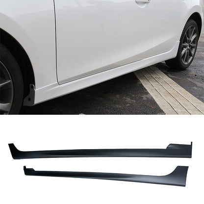 V款側裙 2015-2018 Mazda 3 4門/5門