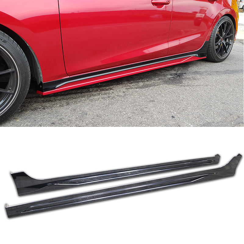 MK款側裙 2015-2018 Mazda 3 4門/5門