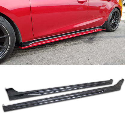 MK款側裙 2015-2018 Mazda 3 4門/5門