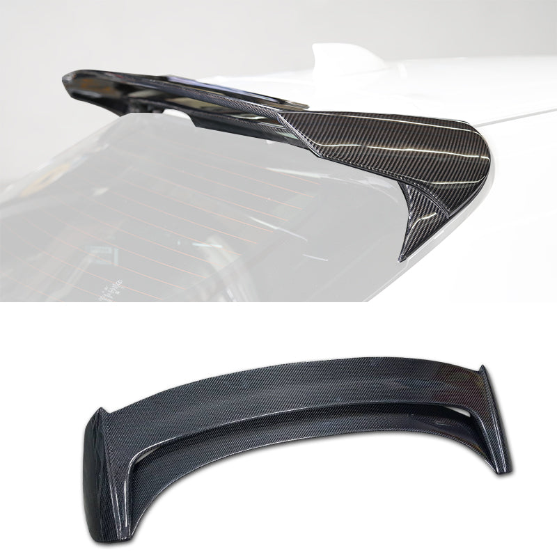 Z款尾翼 碳纖維 Carbon Fiber/FRP玻璃纖維 2015-2018 Mazda 3 5門