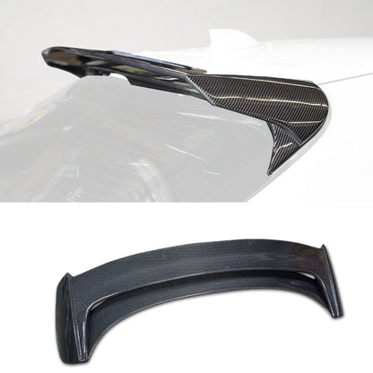 Z款尾翼 碳纖維 Carbon Fiber/FRP玻璃纖維 2015-2018 Mazda 3 5門