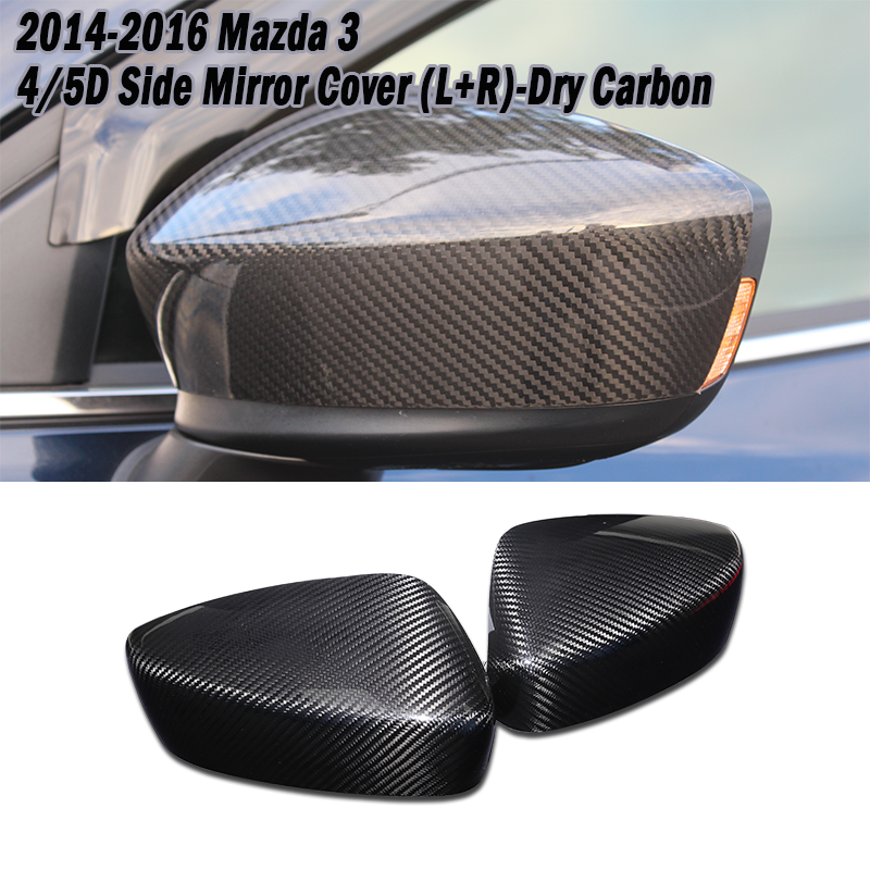 後視鏡飾蓋 2015-2016 Mazda 3