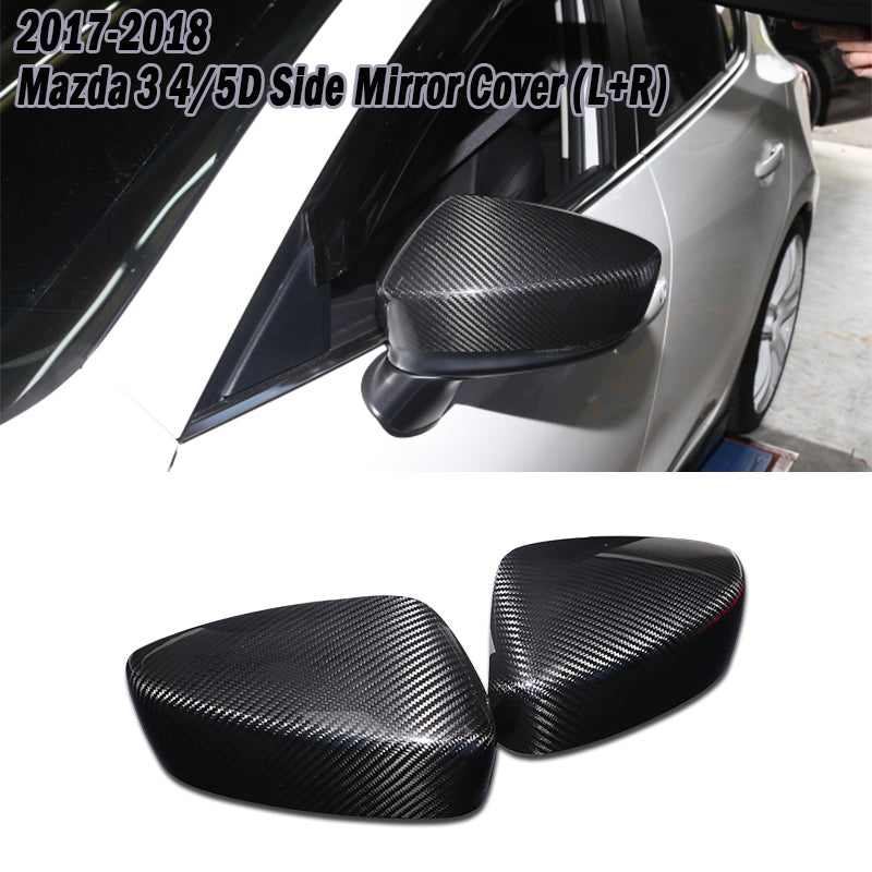 Rearview Mirror Cap 2017-2018 Mazda 3 4-door/5-door