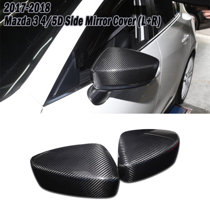 Rearview Mirror Cap 2017-2018 Mazda 3 4-door/5-door