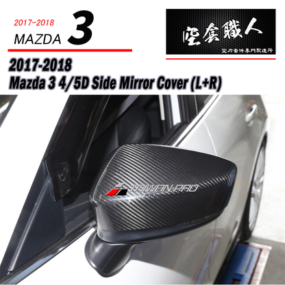 Rearview Mirror Cap 2017-2018 Mazda 3 4-door/5-door