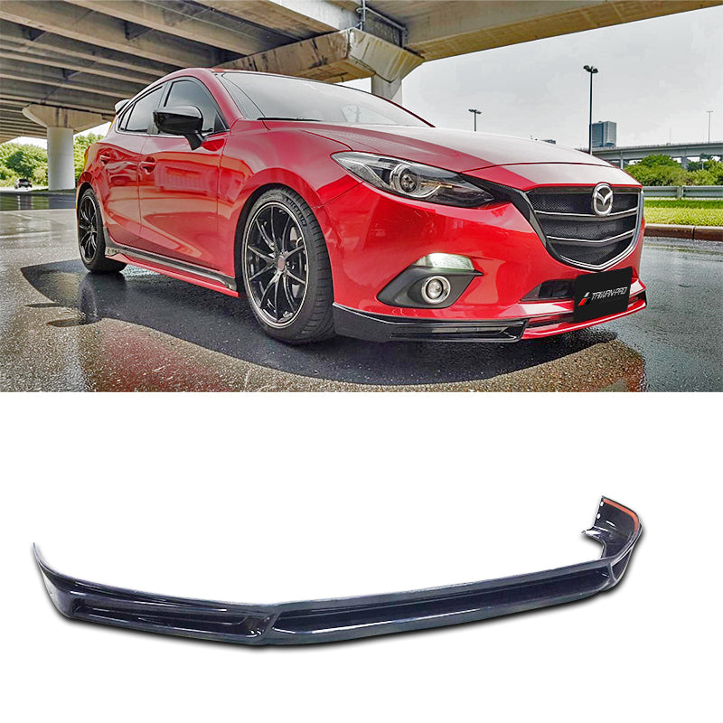 MK款前下巴 2015-2018 Mazda 3 4門/5門