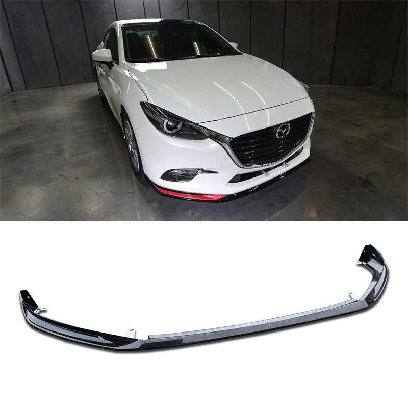 MZ款前下定風翼  2017-2018 Mazda 3 4門/5門