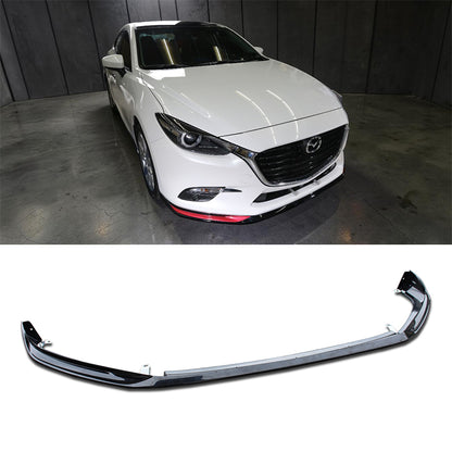 MZ款前下定風翼  2017-2018 Mazda 3 4門/5門