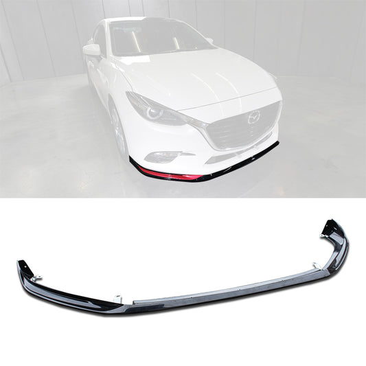 MZ款前下定風翼  2017-2018 Mazda 3 4門/5門