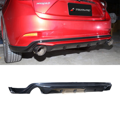 MZ款後中包 2017-2018 Mazda 3 5門