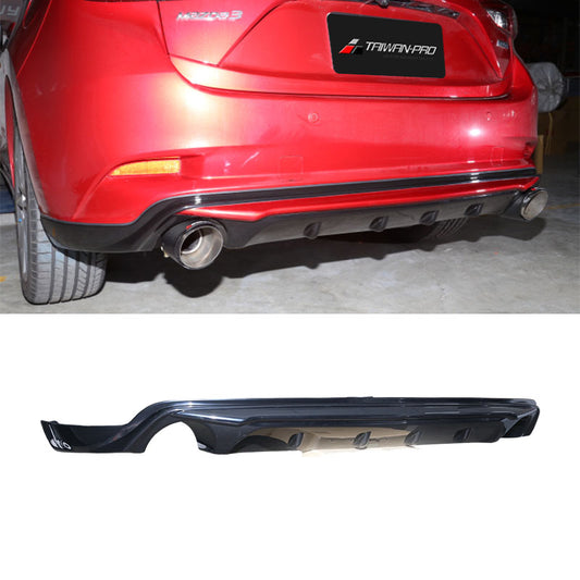 MZ款後中包 2017-2018 Mazda 3 5門