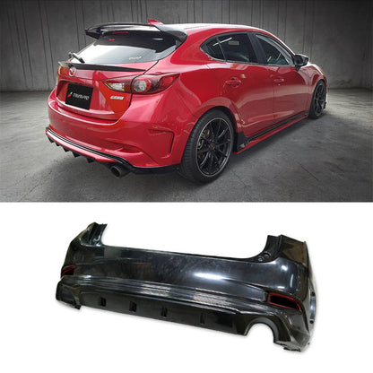 MK款後保桿 2015-2018 Mazda 3 5門