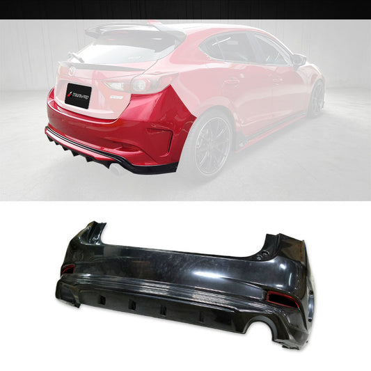 MK款後保桿 2015-2018 Mazda 3 5門