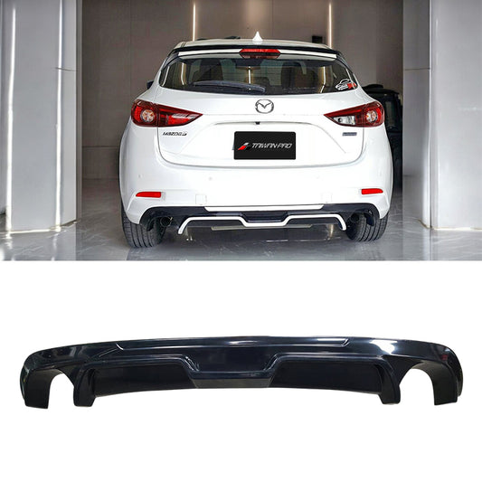 MK款後飾板 2017-2018 Mazda 3 5門