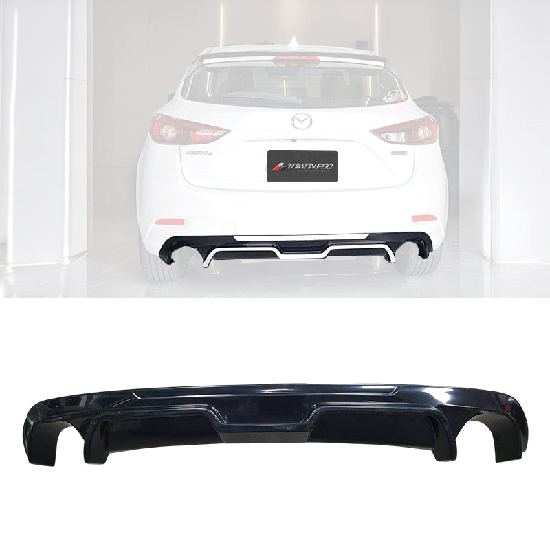MK款後飾板 2017-2018 Mazda 3 5門