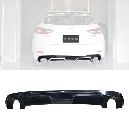 MK款後飾板 2017-2018 Mazda 3 5門