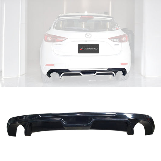 MK款後飾板 2017-2018 Mazda 3 5門