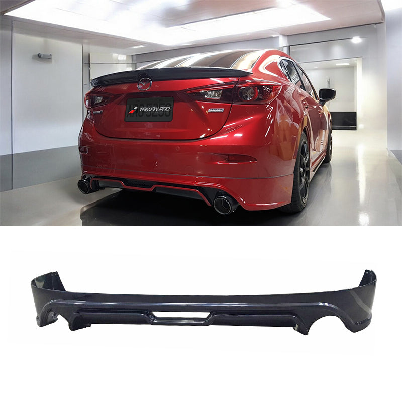 MK款後下巴 2015-2018 Mazda 3 4門